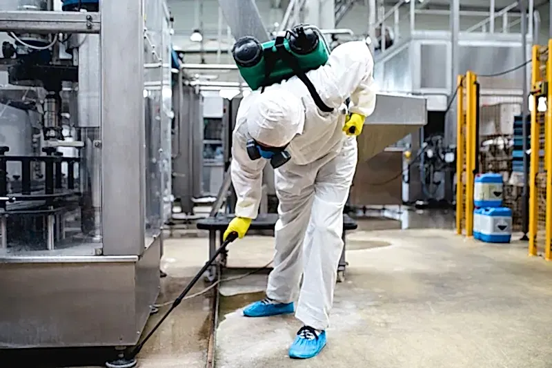 Bursa Endüstriyel Temizlik Hizmetleri