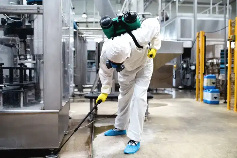 Bursa Endüstriyel Temizlik Hizmetleri